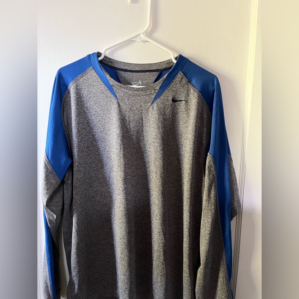 Dry fit Nike long sleeve tee